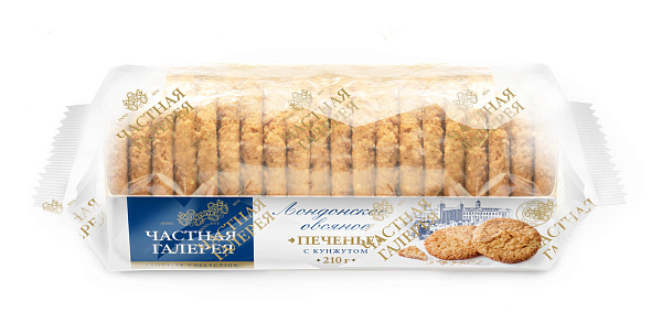 London oatmeal cookies with sesame 