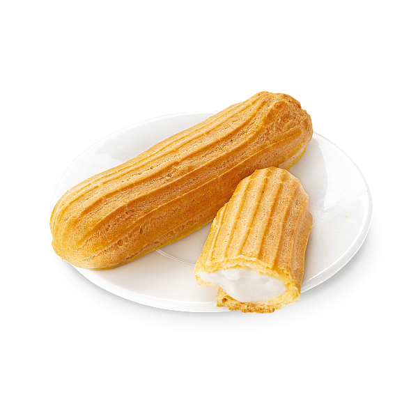 Eclairs with Buttercream