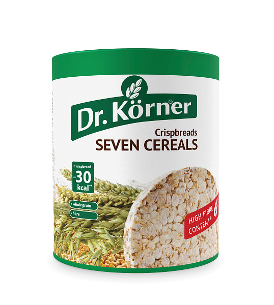 Multigrain cakes «7 cereals»