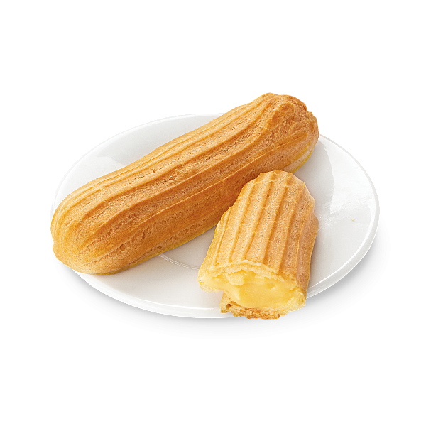 Eclairs with Classic Custard Filling