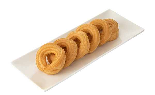 Cheese pastry rings