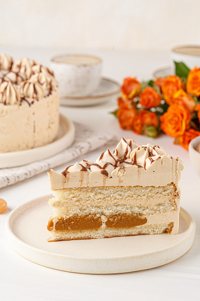 Creamy Caramel Cake