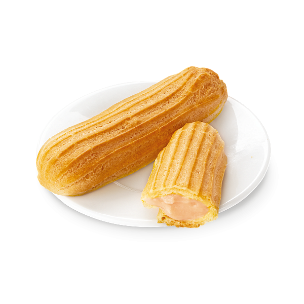Creme Brulee Eclairs